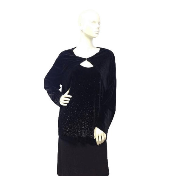 Adrian Karen Women Long Sleeve Top XL (SKU 000081) - Picture 2 of 4